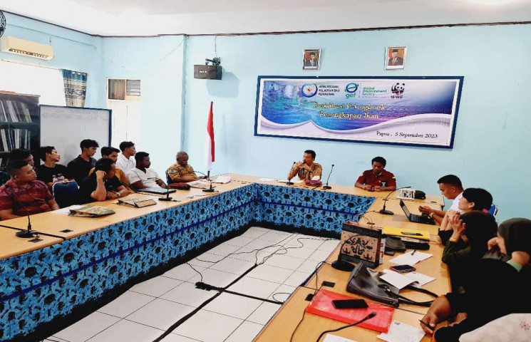 DKP Papua Sosialisasi Elektronik LogBook Penangkapan Ikan