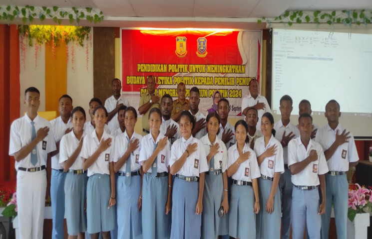 Pemprov Papua Dorong Edukasi Politik bagi Pemilih Pemula 