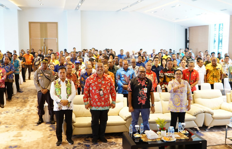 Penjabat Gubernur : Semua Pihak Harus Berperan Aktif Cegah Korupsi