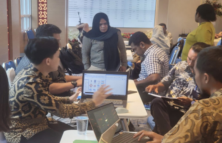 Kadis Kominfo : Indikator Penilaian MCP Capai 55,85  