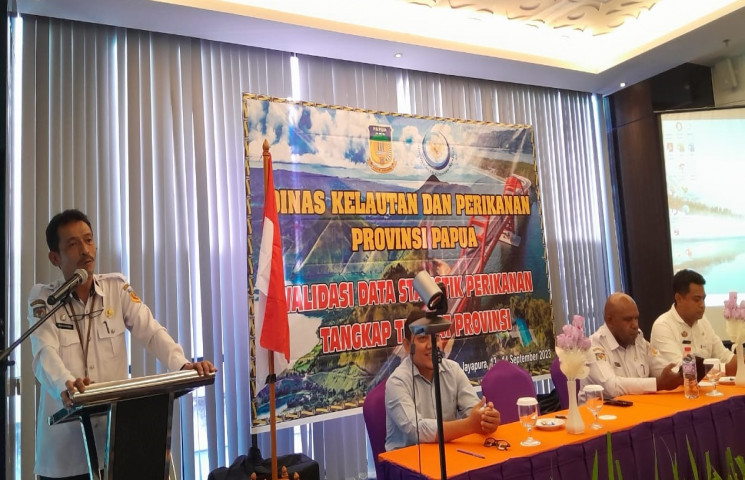 DKP Papua Dorong Proses Validasi Data Statistik Perikanan Tangkap Dilakukan Secara Berkala