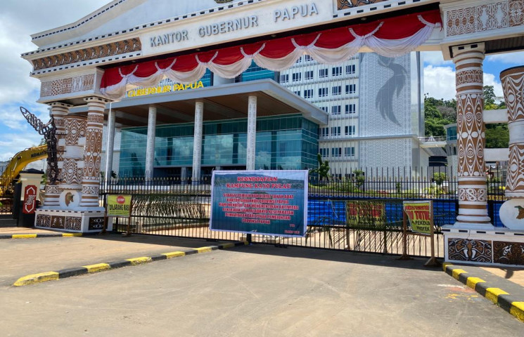 Pusat Data Terpadu Pemprov Papua