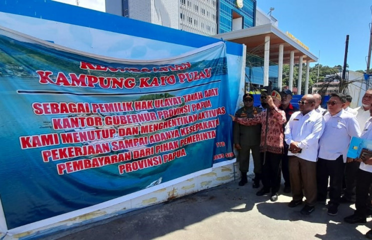 Palang Dibuka, ASN Pemprov Papua Kembali Berkantor