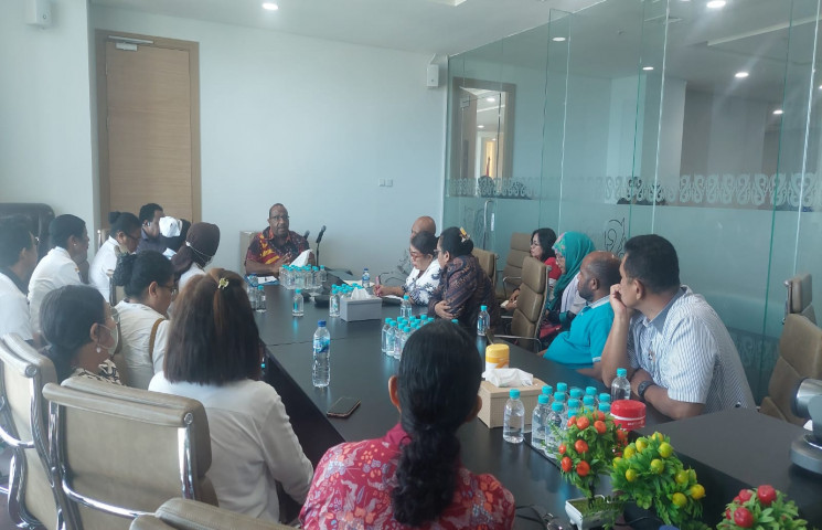 Nakes Tiga RS di Jayapura Bertemu Pemprov Papua, Bahas Aspirasi Persamaan TPP
