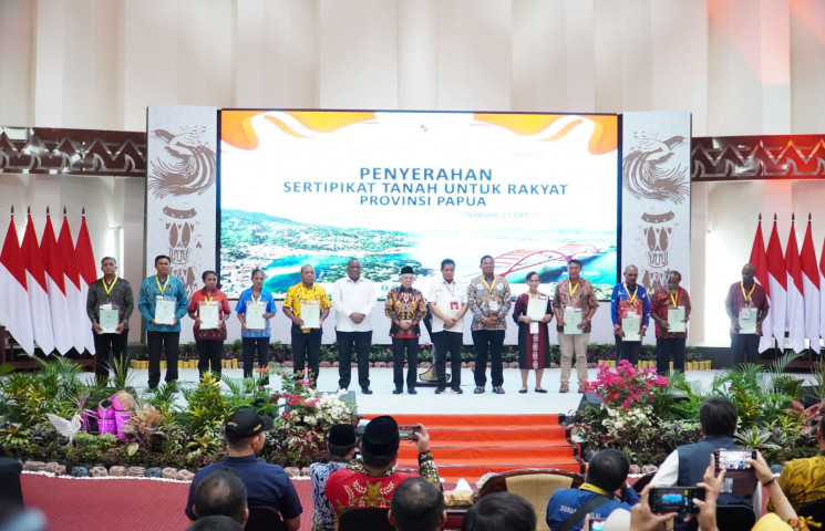 Wapres Amin : Tanah Punya Nilai yang Berharga Bagi Orang Papua