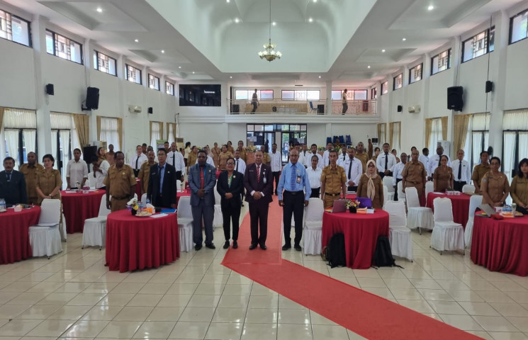 Pelatihan Pejabat Pengelola Informasi dan Dokumentasi (PPID) di Lingkungan Pemerintah Provinsi Papua