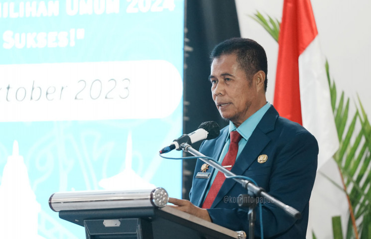 Pj Gubernur Rumasukun Pastikan Segera jalankan Arahan Presiden