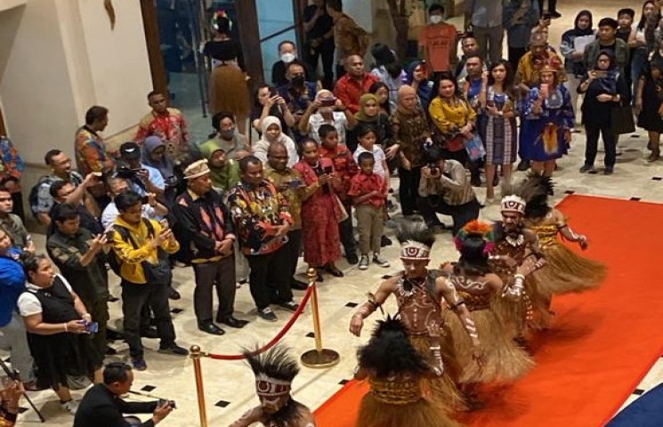 Pemprov Papua Kolaborasi dengan Hotel Borobudur Promosikan UMKM 