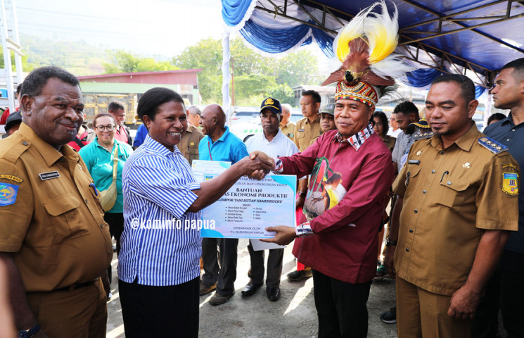 Pusat Data Terpadu Pemprov Papua