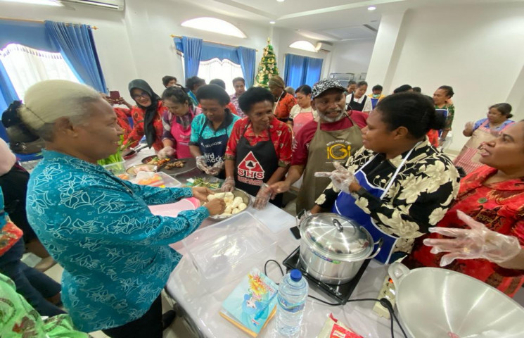 Pusat Data Terpadu Pemprov Papua