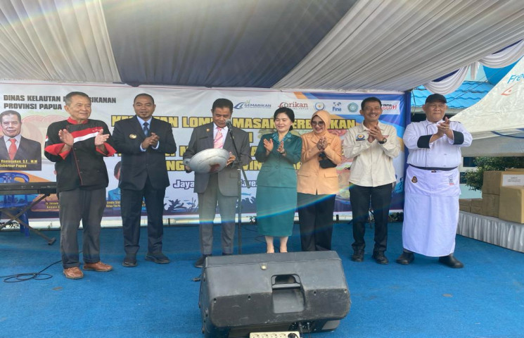 Buka Lomba Masak Serba Ikan, Pj Gubernur Sebut sebagai Ajang Persiapan Generasi Emas 2045