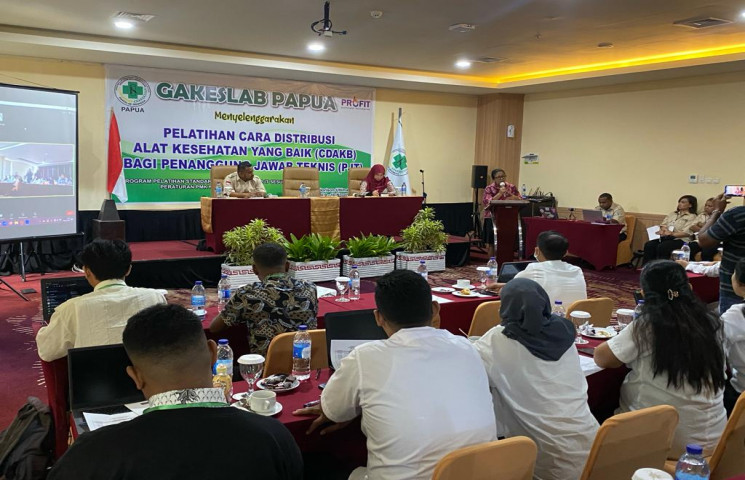 Gakeslab Gelar Pelatihan CDAKB Tingkatkan Kapasitas PJT