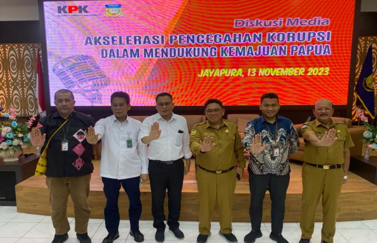 KPK : Hasil Survey Menunjukkan Papua Masih Rentan Korupsi