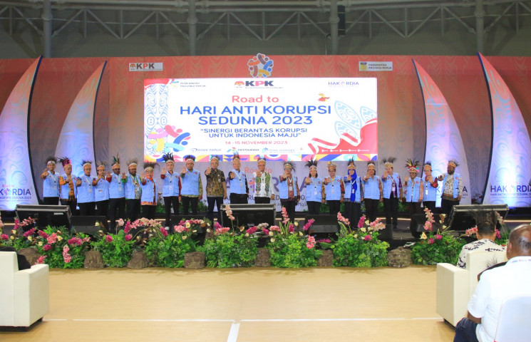 11 Provinsi Indonesia Timur Hadiri Pembukaan Road to Hakordia di Papua