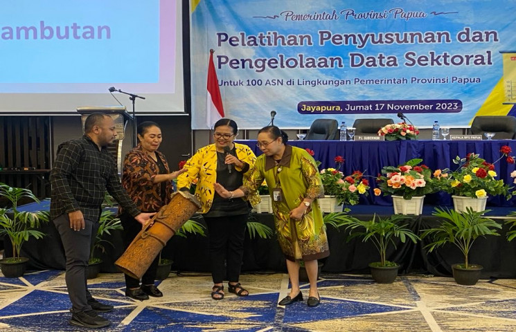 Pusat Data Terpadu Pemprov Papua