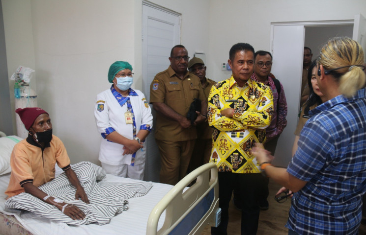 Dalam Sebulan, 100 Pasien Kanker Kemoterapi di RSUD Jayapura