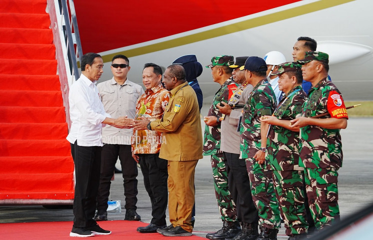 Hadiri Sail Teluk Cenderawasih 2023, Jokowi Terbang Ke Biak