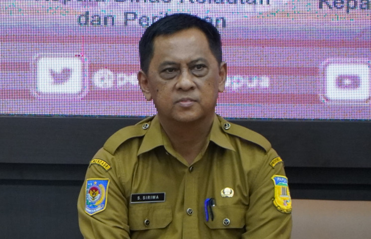 Panen Bawang Di Kampung Kajasbo Kabupaten Biak Numfor Yang Dikelola Oleh Masyarakat Papua