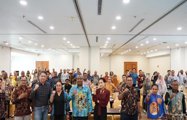 Pusat Data Terpadu Pemprov Papua