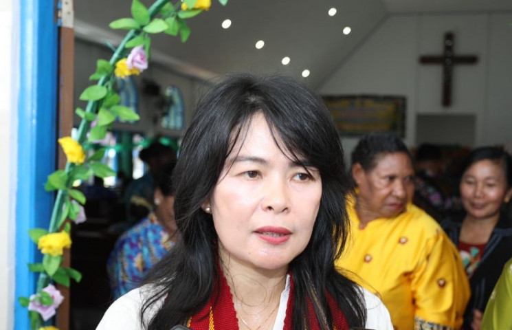 PKK Papua Programkan Gerakan Tanam Cabai Lima Batang Satu Rumah di 2024 Mendatang