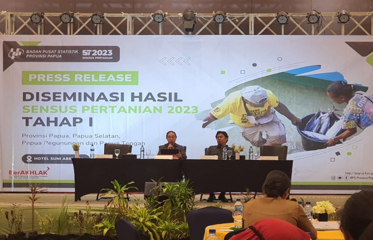 Pusat Data Terpadu Pemprov Papua