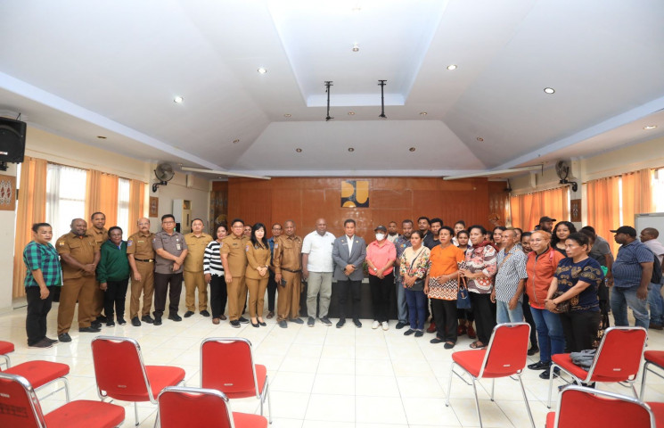 Pusat Data Terpadu Pemprov Papua