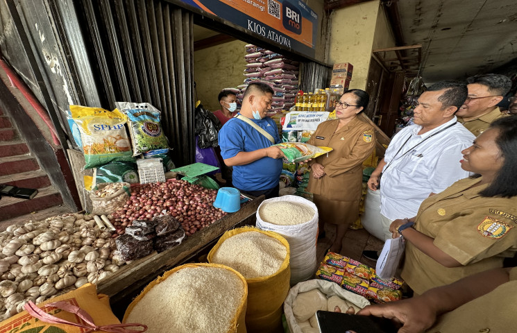 Pemprov Papua : Stok BBM dan Bapok Aman
