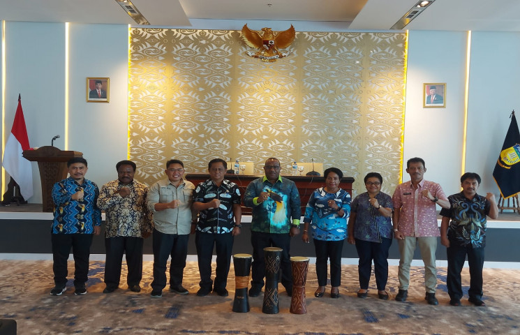 Pusat Data Terpadu Pemprov Papua