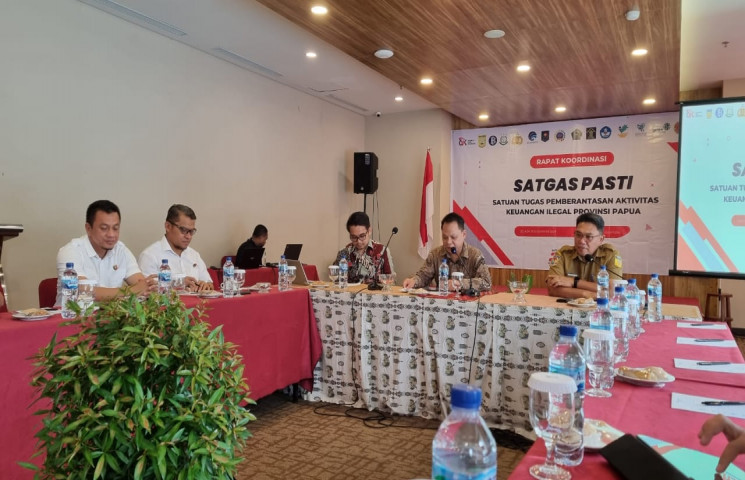 Memperkuat Konsolidasi Dan Sinergitas Satgas-Pasti Di Papua