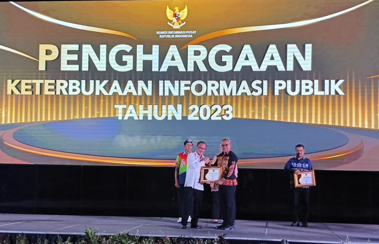 Cukup Informatif Pada Monev-KI Tahun 2023, Untuk Provinsi Papua