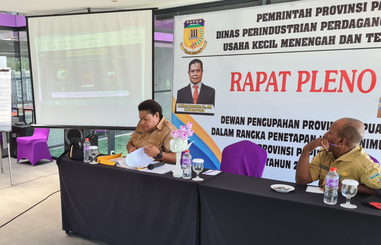 Pemprov Papua : Perusahaan Terancam Sanksi Jika beri Upah di bawah UMP