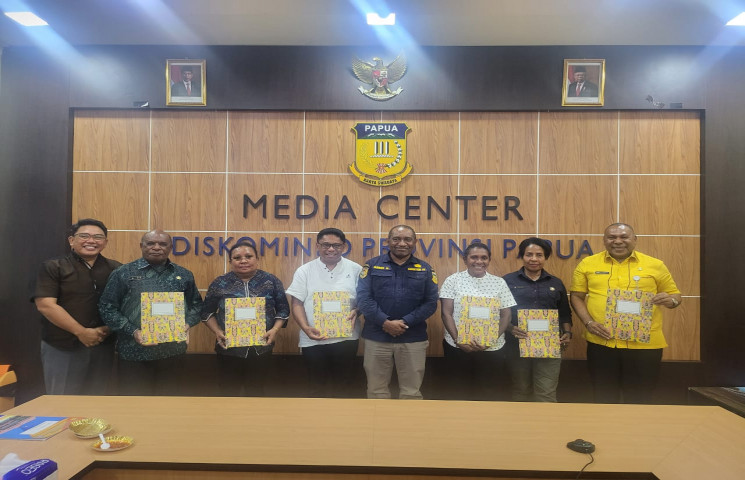 Penunjukan Pelaksana Tugas SKPD Yang Baru Dibentuk Di lingkungan Pemprov Papua