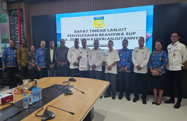Penyelesaian Bea Siswa SUP Capai Titik Terang