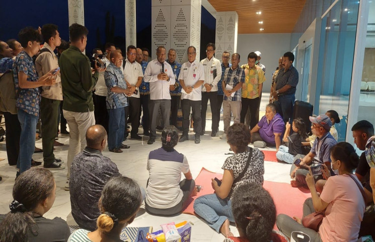 Pusat Data Terpadu Pemprov Papua