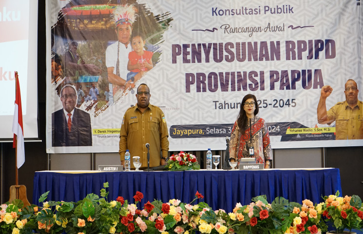 Pusat Data Terpadu Pemprov Papua