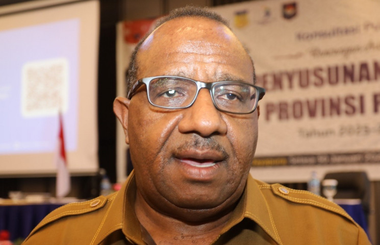 Pusat Data Terpadu Pemprov Papua