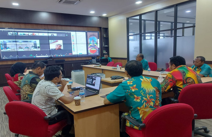 Gelar Rakor Diskominfo Provinsi Papua Ajak Kabupaten/Kota Bersinergi