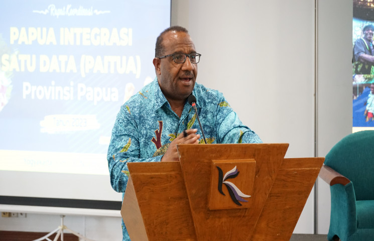 Pusat Data Terpadu Pemprov Papua