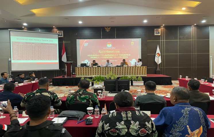 Pusat Data Terpadu Pemprov Papua
