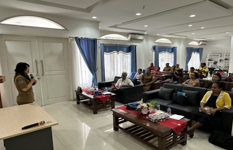 PKK Papua Kolaborasi dengan Unicef Wujudkan Papua SBABS