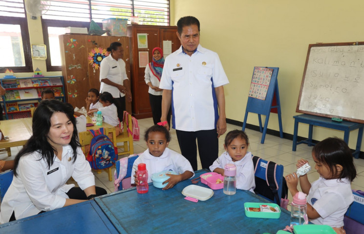 Pusat Data Terpadu Pemprov Papua