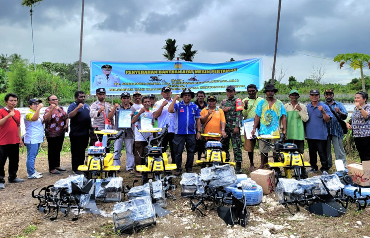 Pusat Data Terpadu Pemprov Papua