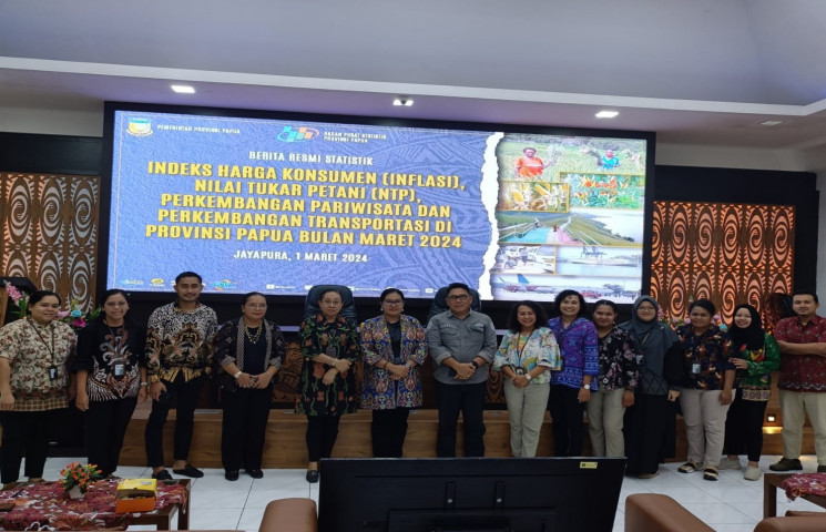 Pusat Data Terpadu Pemprov Papua