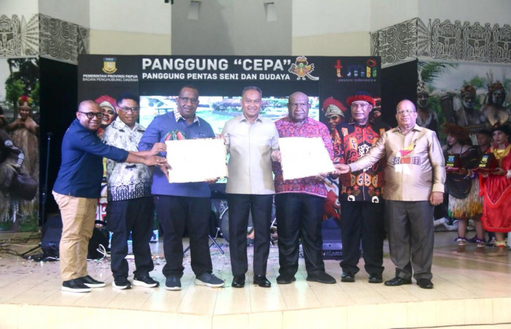 Pusat Data Terpadu Pemprov Papua