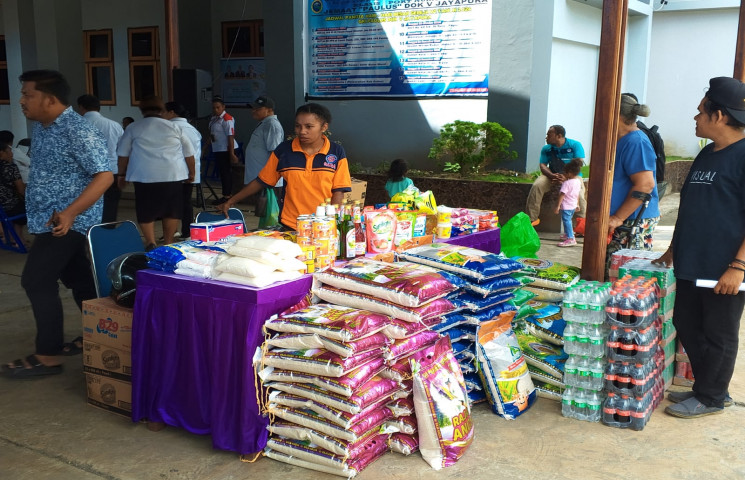Pemprov Papua Gelar Pasar Murah di Gereja Paulus Dok V Jayapura