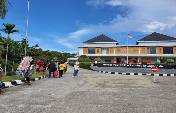 Pusat Data Terpadu Pemprov Papua