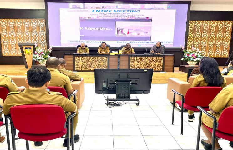 Pusat Data Terpadu Pemprov Papua