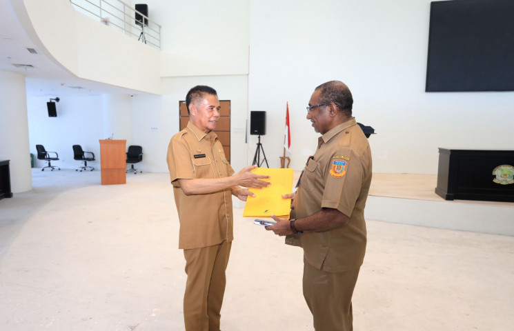 Perpanjangan Masa Jabatan Penjabat Sekretaris Daerah Provinsi Papua