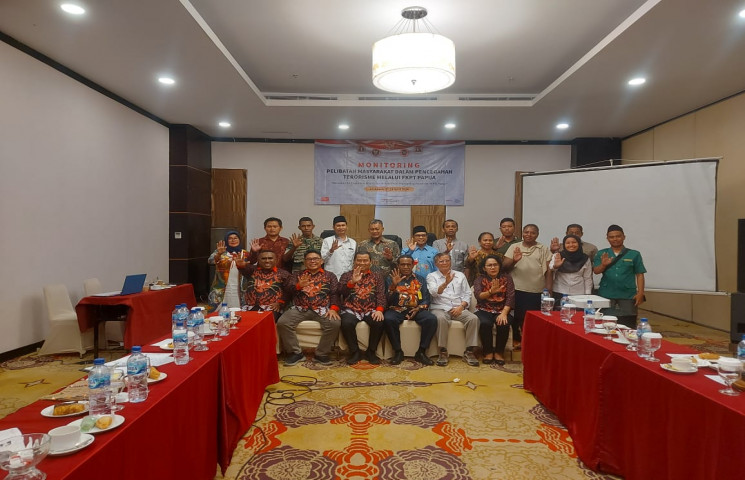 Monitoring Pelibatan Masyarakat Dalam Pencegahan Terorisme Melalui Forum Koordinasi Pencegahan Terorisme (FKPT) Papua