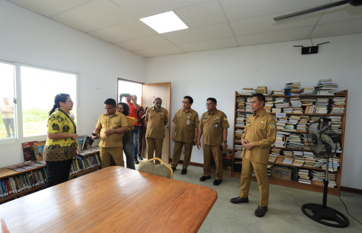 Pusat Data Terpadu Pemprov Papua